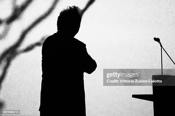 Director Stephen Fears attend the Career Achievement Award ceremony at the Zurich Film Festival 2013 on October 2, 2013 in Zurich, Switzerland.