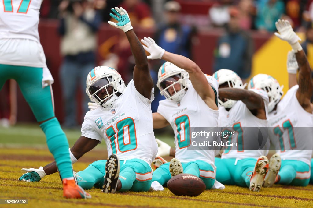 Miami Dolphins v Washington Commanders