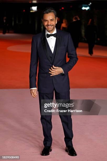 Eugenio Derbez attends the 3rd Annual Academy Museum Gala at Academy Museum of Motion Pictures on December 03, 2023 in Los Angeles, California.