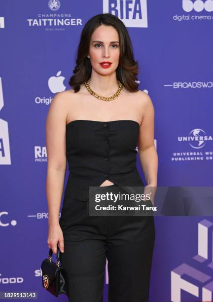 Heida Reed attends The 26th British Independent Film Awards at Old Billingsgate on December 03, 2023 in London, England.