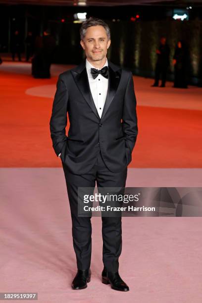 Gael García Bernal attends the 3rd Annual Academy Museum Gala at Academy Museum of Motion Pictures on December 03, 2023 in Los Angeles, California.