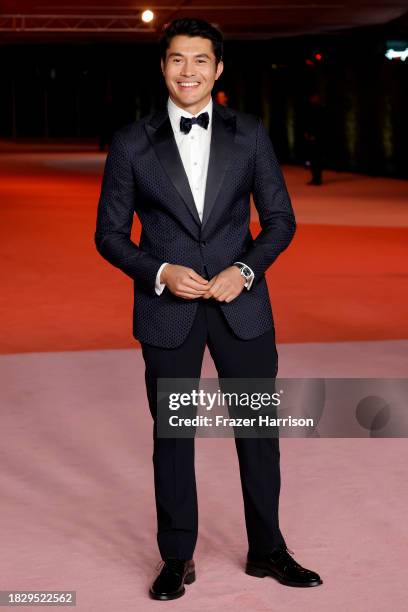Henry Golding attends the 3rd Annual Academy Museum Gala at Academy Museum of Motion Pictures on December 03, 2023 in Los Angeles, California.