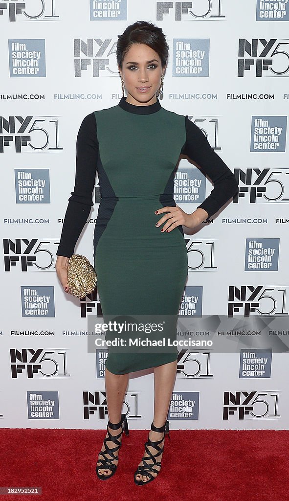 Gala Tribute To Cate Blanchett - Arrivals - The 51st New York Film Festival