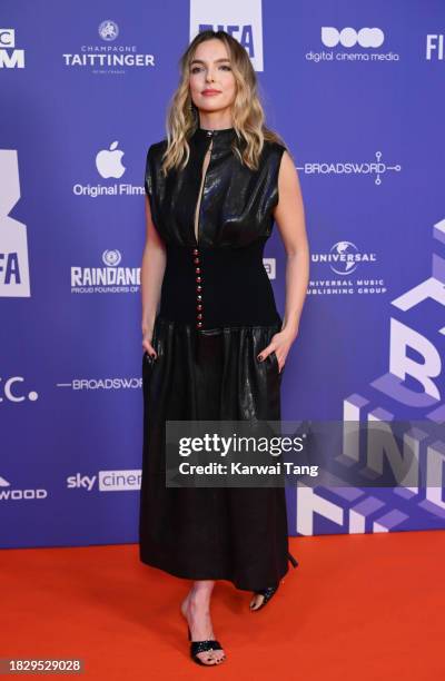 Jodie Comer attends The 26th British Independent Film Awards at Old Billingsgate on December 03, 2023 in London, England.