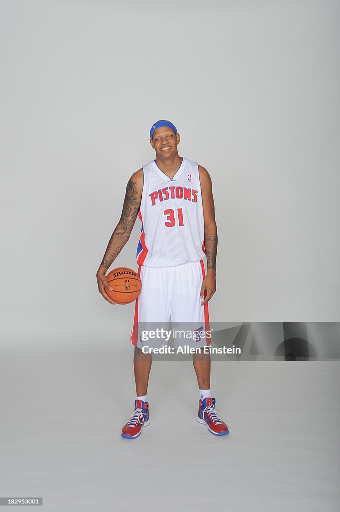 Detroit Pistons Media Day