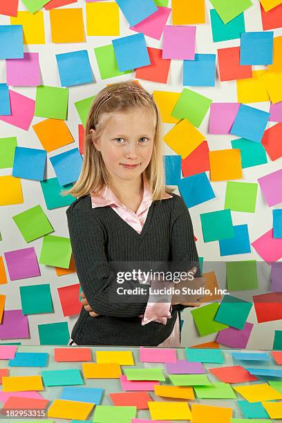 Sticky Note Child Child With Sticky Notes Photos and Premium High Res Pictures - Getty Images