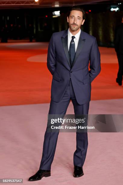 Adrien Brody attends the 3rd Annual Academy Museum Gala at Academy Museum of Motion Pictures on December 03, 2023 in Los Angeles, California.