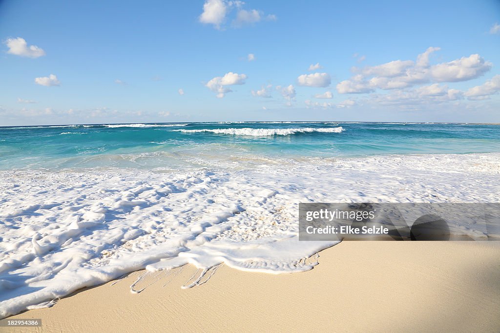 Paradise Island, Bahamas beach