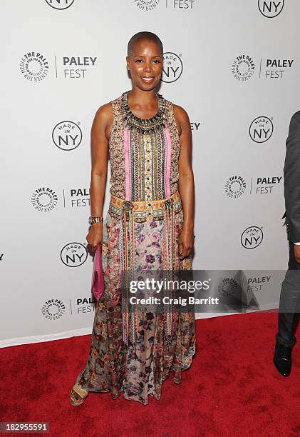 Sidra Smith attends "Orange Is the New Black" during 2013 PaleyFest: Made In New York at The Paley Center for Media on October 2, 2013 in New York...