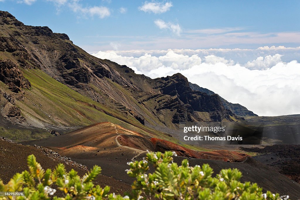 Haleakala Crater