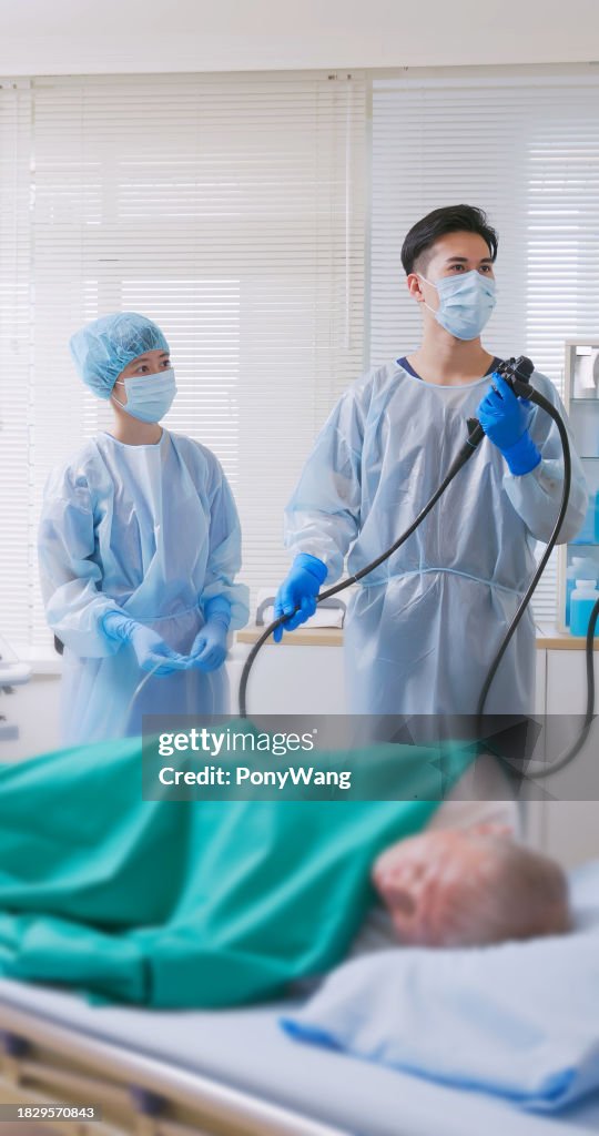 Colonoscopy endoscopic examination