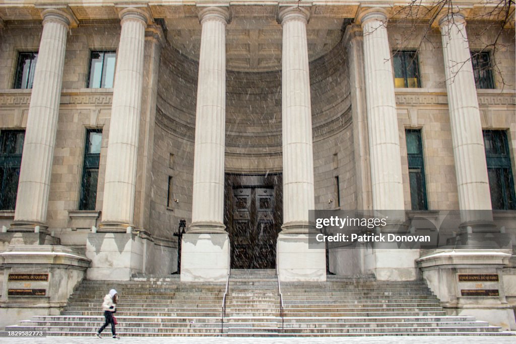 Court of Appeal Building, Montreal, Quebec, Canada