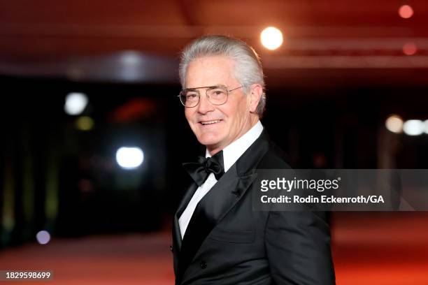 Kyle MacLachlan attends the 3rd Annual Academy Museum Gala at Academy Museum of Motion Pictures on December 03, 2023 in Los Angeles, California.