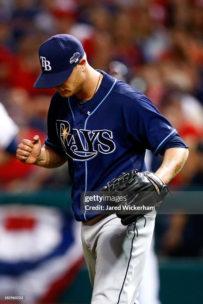 Wild Card Game - Tampa Bay Rays v Cleveland Indians