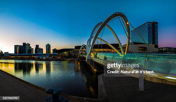 seafarers bridge(melbourne) - 墨爾本 澳洲 個照片及圖片檔