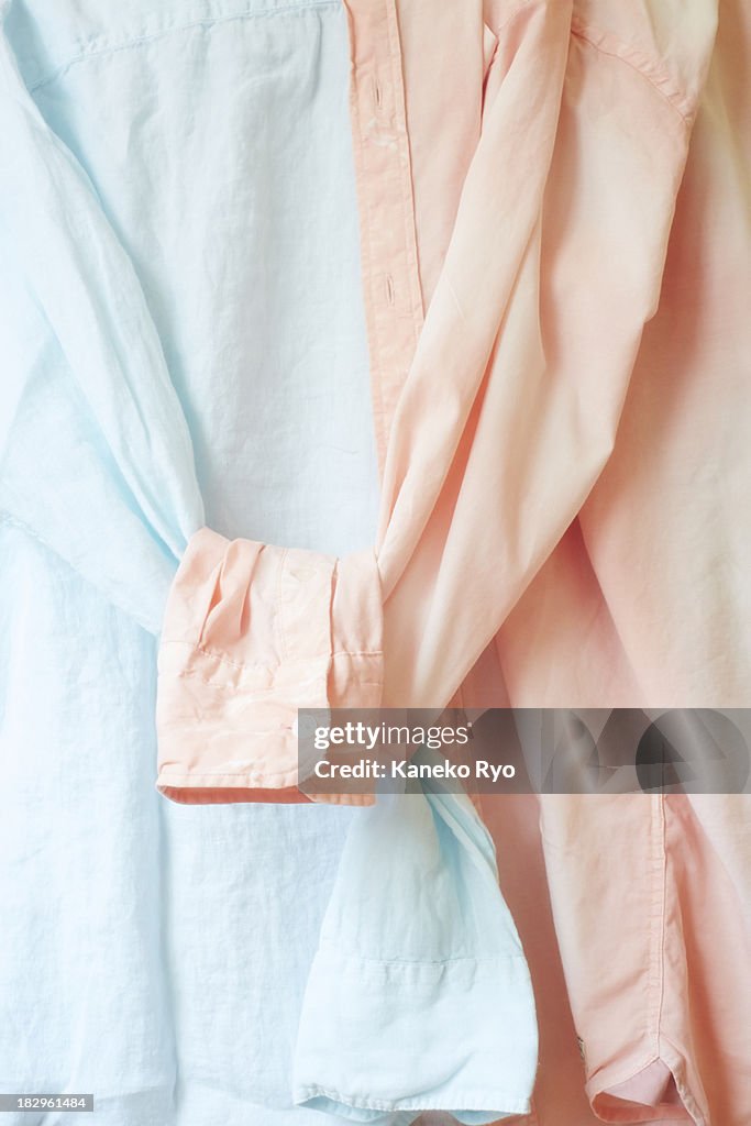 Soda & peach.