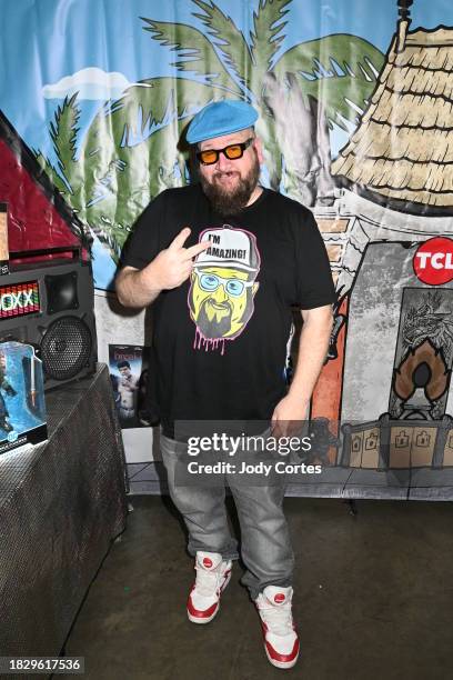 Stephen Kramer Glickman attends Los Angeles Comic Con at Los Angeles Convention Center on December 03, 2023 in Los Angeles, California.