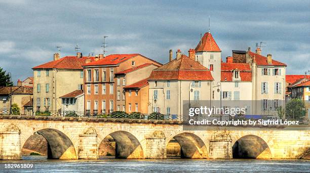 mâcon - saone et loire stock pictures, royalty-free photos & images