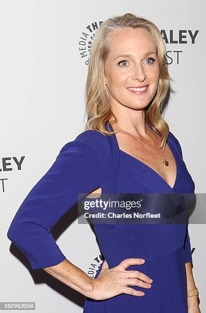 Piper Kerman attends "Orange Is the New Black" during 2013 PaleyFest: Made In New York at The Paley Center for Media on October 2, 2013 in New York...