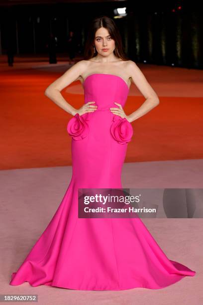 Molly Gordon attends the 3rd Annual Academy Museum Gala at Academy Museum of Motion Pictures on December 03, 2023 in Los Angeles, California.