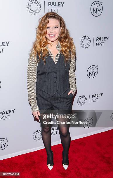 Natasha Lyonne attends "Orange Is the New Black" during 2013 PaleyFest: Made In New York at The Paley Center for Media on October 2, 2013 in New York...