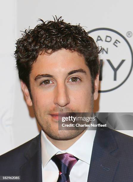 Jason Biggs attends "Orange Is the New Black" during 2013 PaleyFest: Made In New York at The Paley Center for Media on October 2, 2013 in New York...