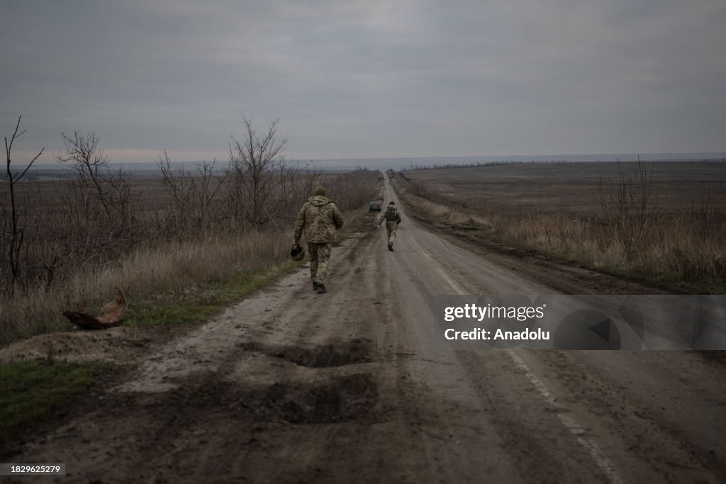 Military mobility of Ukrainian soldiers on Zaphorizhia frontline