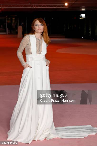 Natasha Lyonne attends the 3rd Annual Academy Museum Gala at Academy Museum of Motion Pictures on December 03, 2023 in Los Angeles, California.