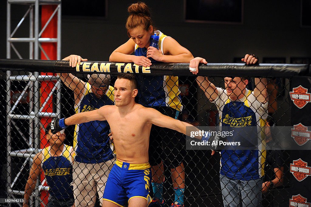 The Ultimate Fighter 18: Grant v Fisette