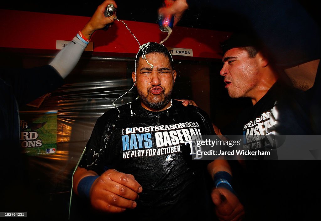 Wild Card Game - Tampa Bay Rays v Cleveland Indians