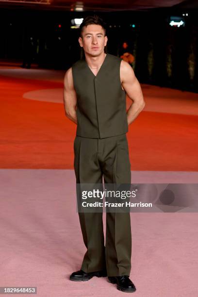 Barry Keoghan attends the 3rd Annual Academy Museum Gala at Academy Museum of Motion Pictures on December 03, 2023 in Los Angeles, California.