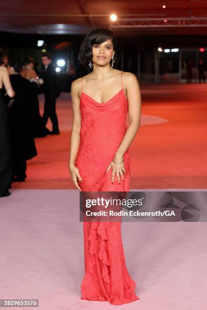 Zazie Beetz attends the 3rd Annual Academy Museum Gala at Academy Museum of Motion Pictures on December 03, 2023 in Los Angeles, California.