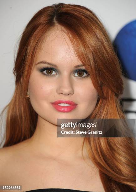 Debby Ryan arrives at the "Machete Kills" - Los Angeles Premiere at Regal Cinemas L.A. Live on October 2, 2013 in Los Angeles, California.