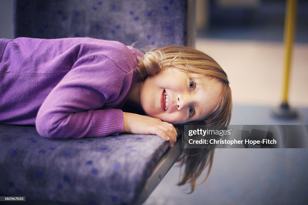 Tiring train journey