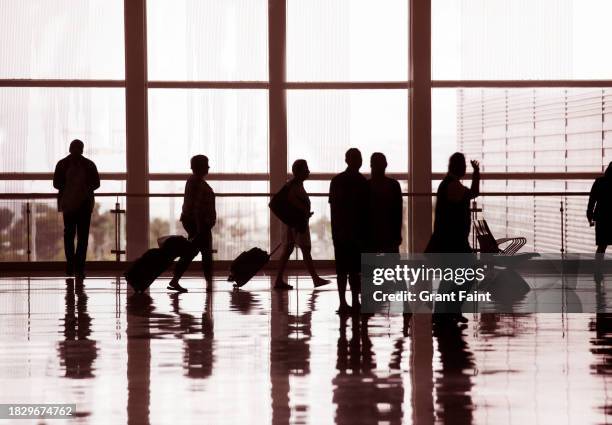 departure area - mccarran international airport 個照片及圖片檔