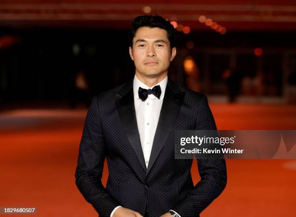 Henry Golding attends the 3rd Annual Academy Museum Gala at Academy Museum of Motion Pictures on December 03, 2023 in Los Angeles, California.