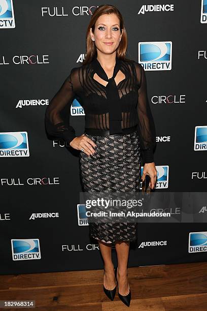 Actress Kate Walsh attends DIRECTV's New Series 'Full Circle' Cast And Crew Dinner at Bagatelle on October 2, 2013 in Los Angeles, California.