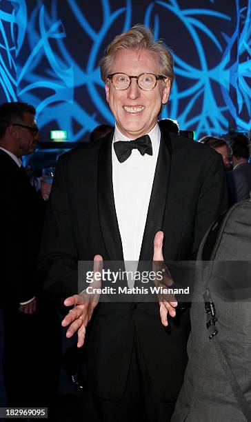 Theo Koll attends the After Show Party of the 'Deutscher Fernsehpreis 2013' at Coloneum on October 2, 2013 in Cologne, Germany.