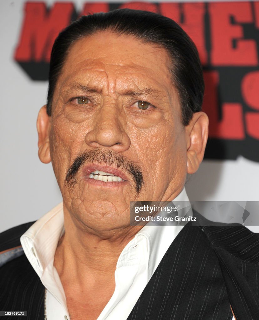 "Machete Kills" - Los Angeles Premiere - Arrivals