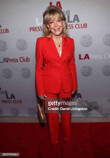 Barbara Eden attends the 16th Annual National Arts & Entertainment Journalism Awards Gala at Millennium Biltmore Hotel Los Angeles on December 03,...