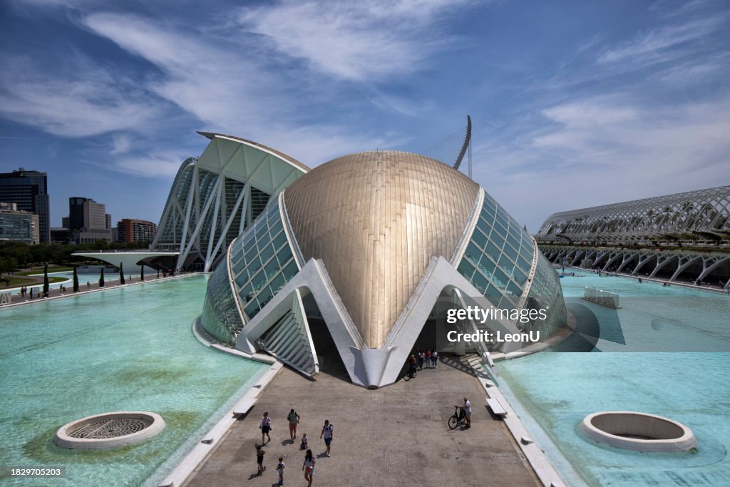 The Hemisfèric - City of Arts and Sciences, Valencia, Spain