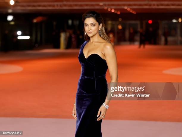 Deepika Padukone attends the 3rd Annual Academy Museum Gala at Academy Museum of Motion Pictures on December 03, 2023 in Los Angeles, California.