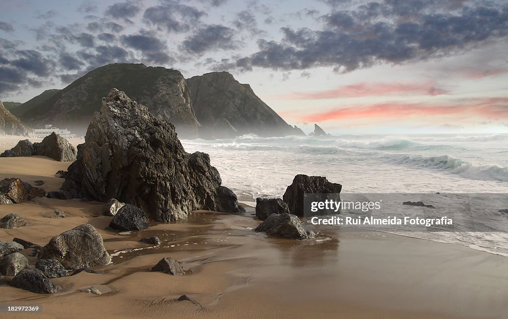 Perfect beach landscape