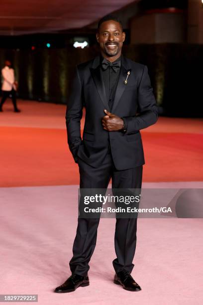Sterling K. Brown attends the 3rd Annual Academy Museum Gala at Academy Museum of Motion Pictures on December 03, 2023 in Los Angeles, California.