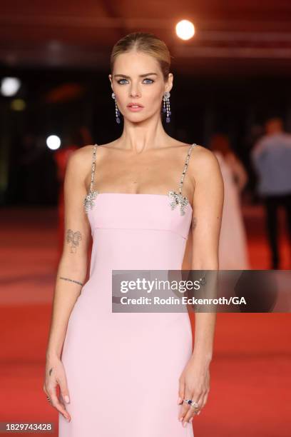 Samara Weaving attends the 3rd Annual Academy Museum Gala at Academy Museum of Motion Pictures on December 03, 2023 in Los Angeles, California.