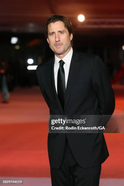 Luke Wilson attends the 3rd Annual Academy Museum Gala at Academy Museum of Motion Pictures on December 03, 2023 in Los Angeles, California.