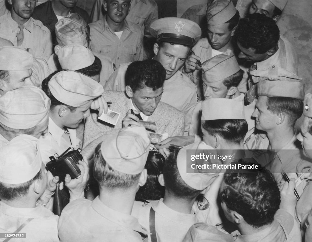 Sinatra Meets Troops