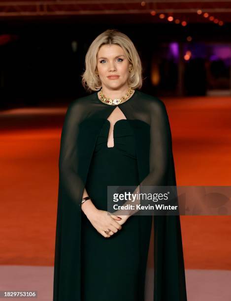 Emerald Fennell attends the 3rd Annual Academy Museum Gala at Academy Museum of Motion Pictures on December 03, 2023 in Los Angeles, California.