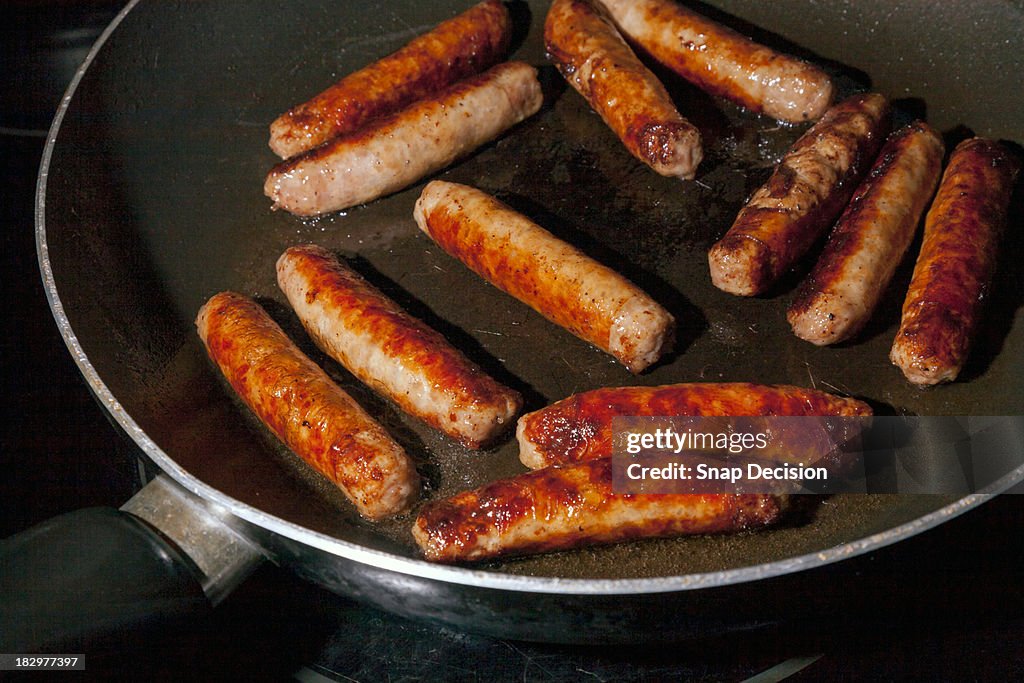 Fried Sausage