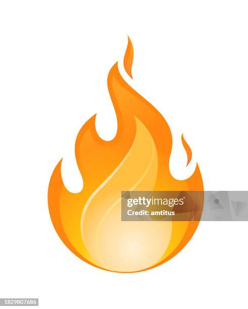 fire design element - blowtorch stock illustrations